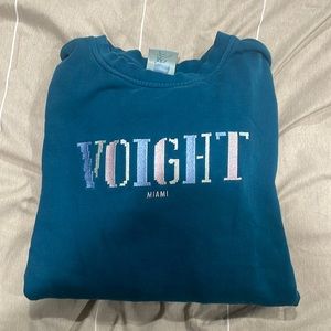 Valentina voight crewneck